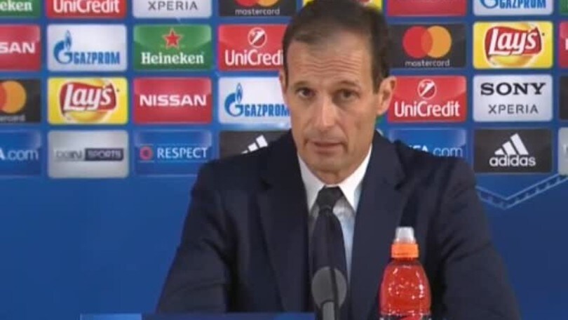 Allegri: "Passo in avanti, ma non quello decisivo"