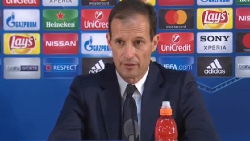 Allegri: "Derby? Possibilità di avvicinarsi definitivamente allo scudetto"
