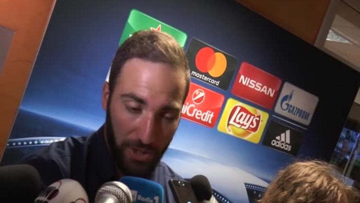 Higuain: "Ronaldo? Non penso agli altri"