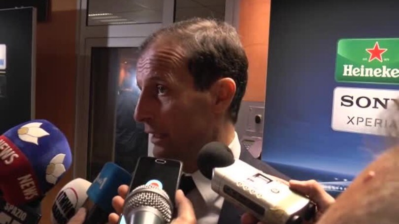 Allegri: "Higuain? Gol nel momento più difficile"