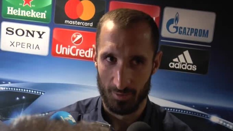Chiellini: "Buffon fenomenale"