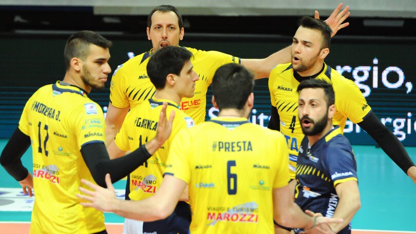 Volley: A2 Maschile, miracolo Castellana, rimonta e fa 1-1