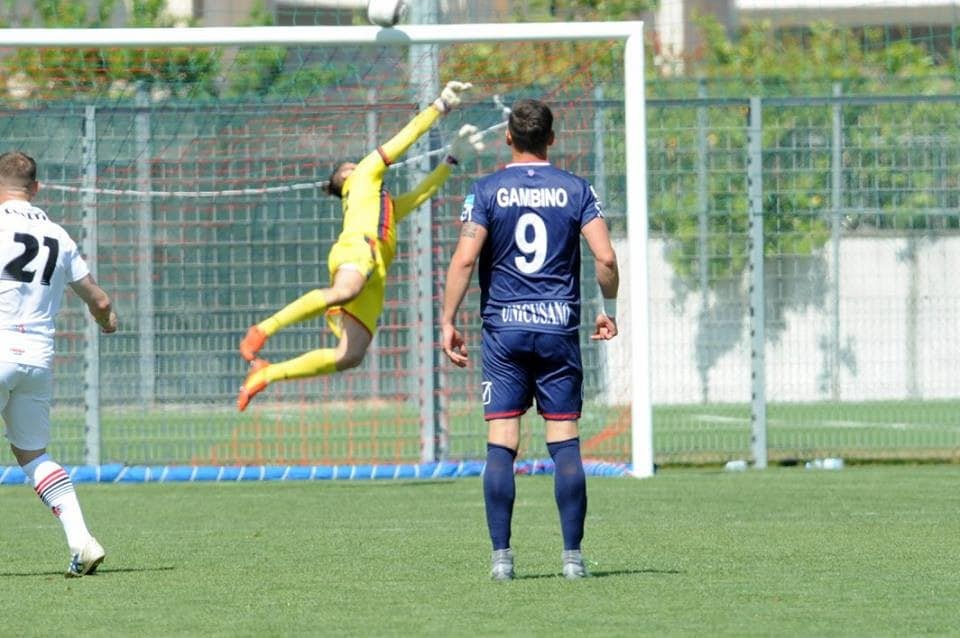 Lega Pro, testa al Catanzaro per l'UnicusanoFondi con un prezioso recupero