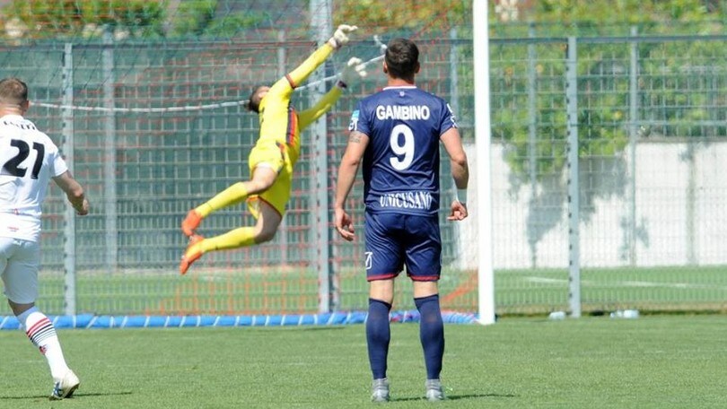 Lega Pro, testa al Catanzaro per l'UnicusanoFondi con un prezioso recupero