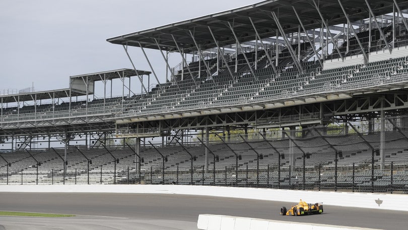 F1, Alonso: le foto dell'esordio a Indy