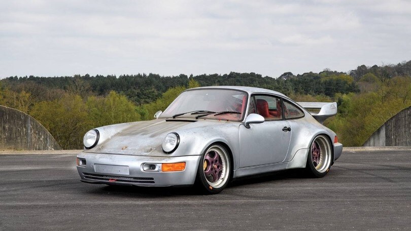 La Porsche del '93 ha percorso solo 10 km e vale 2 milioni di euro
