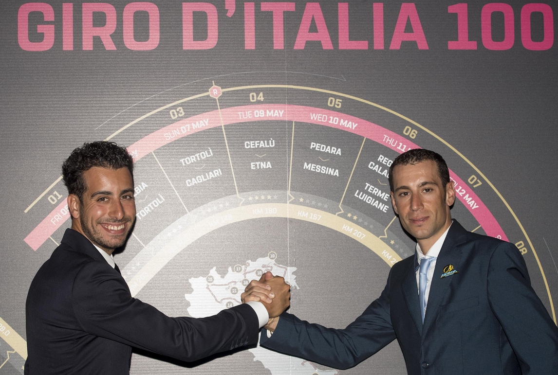 Ciclismo: al via la 100ª edizione del Giro d'Italia