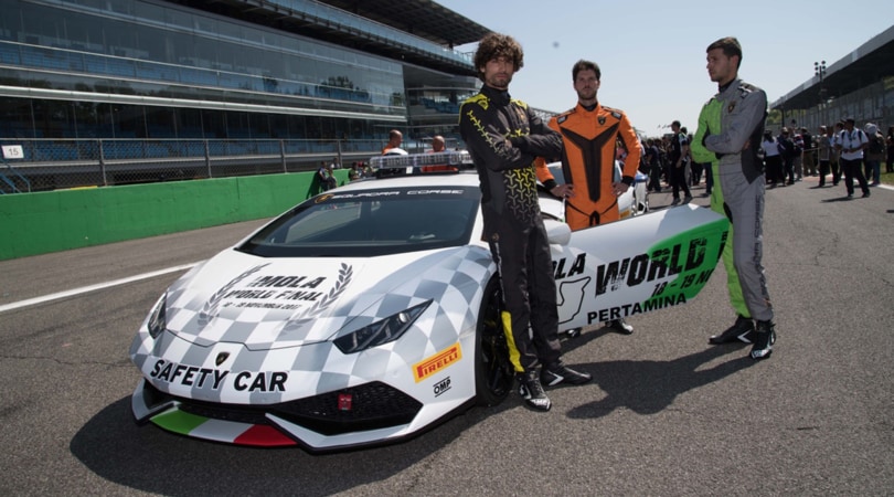 Le tute pilota di Automobili Lamborghini
