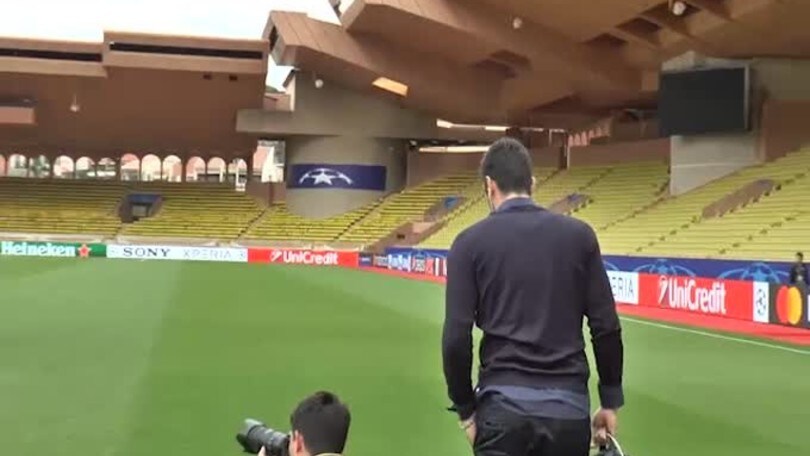 Buffon indignato con i vandali di Superga