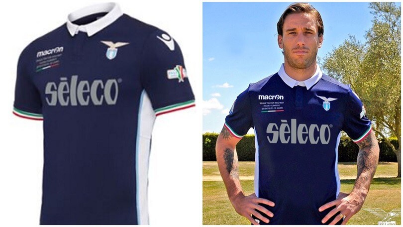 Coppa Italia, la Lazio presenta la maglia per la finale