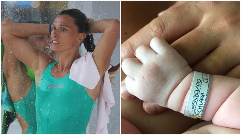 Tuffi, Dallapè è diventata mamma: benvenuta Ludovica
