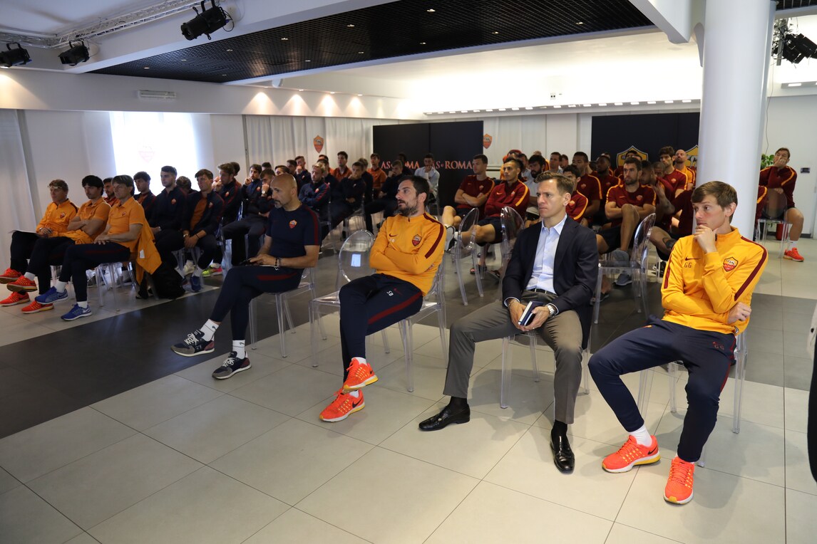 Contrasto al match-fixing: corso di formazione per la Roma