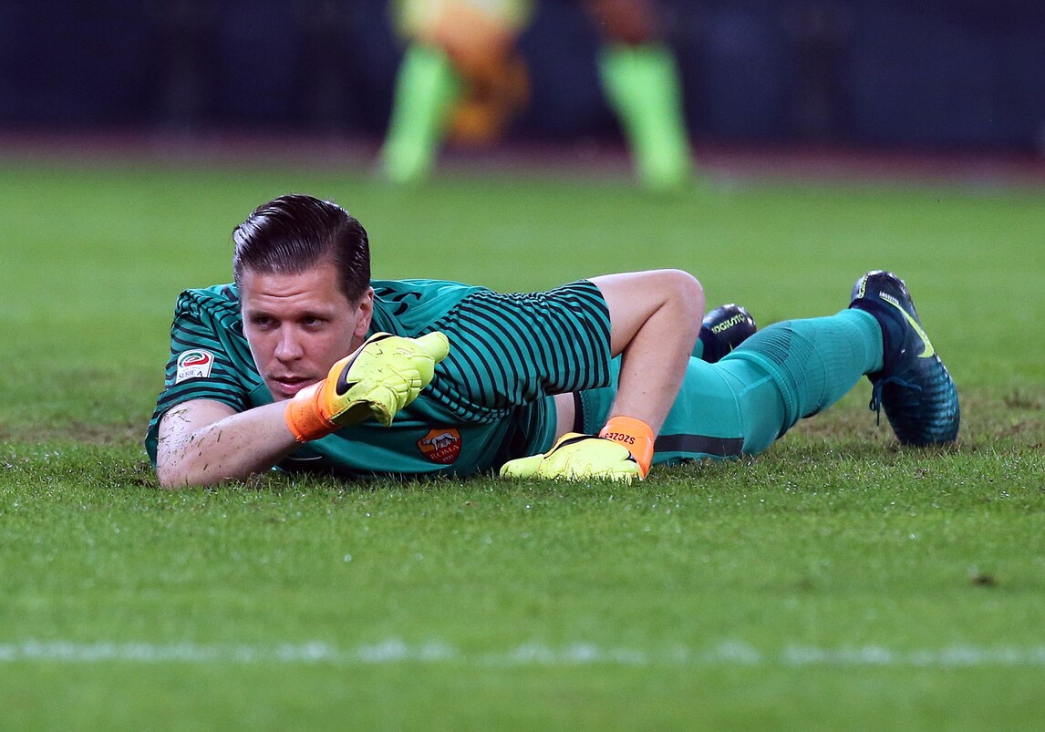 Roma, Szczesny: «L'addio di Totti? Sarà un momento difficile»