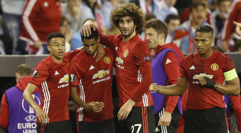 Europa League, Celta Vigo-Manchester United 0-1: magia del baby Rashford