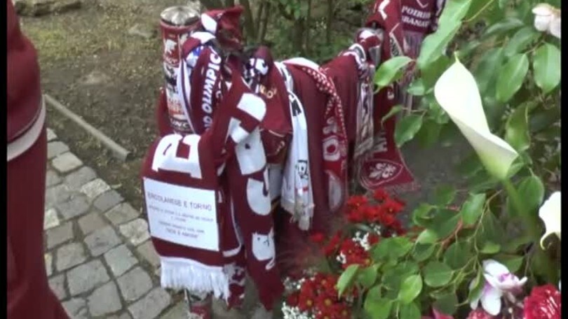 Il ricordo della leggenda del Grande Torino