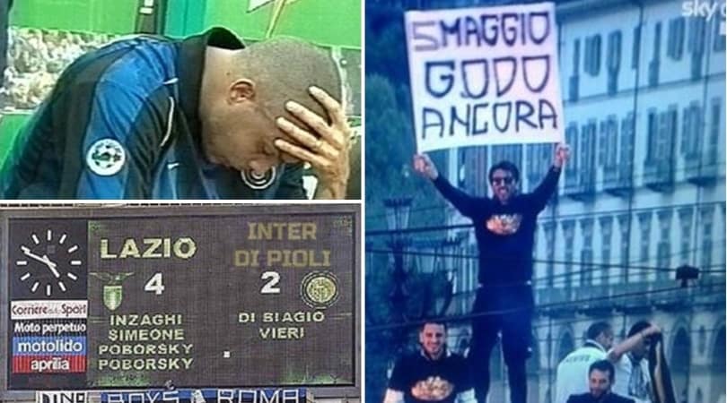 Il 5 maggio incubo dell'Inter: l'ironia dei tifosi della Juventus sul web