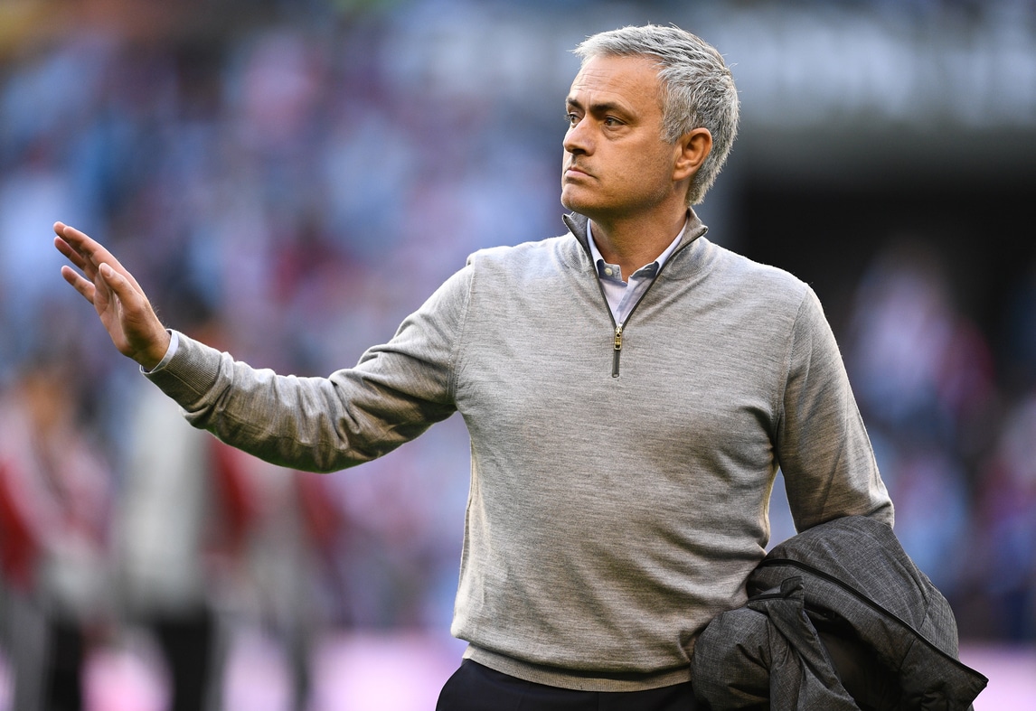 Inter, parla Mourinho: «Conte come me? Lui ha i capelli neri...»