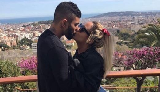 Inter, Gabigol si consola con la sorella di Neymar