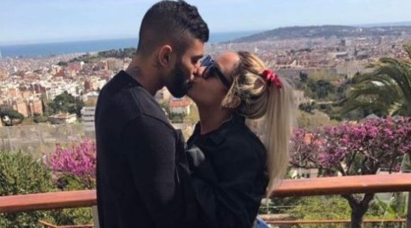 Inter, Gabigol si consola con la sorella di Neymar