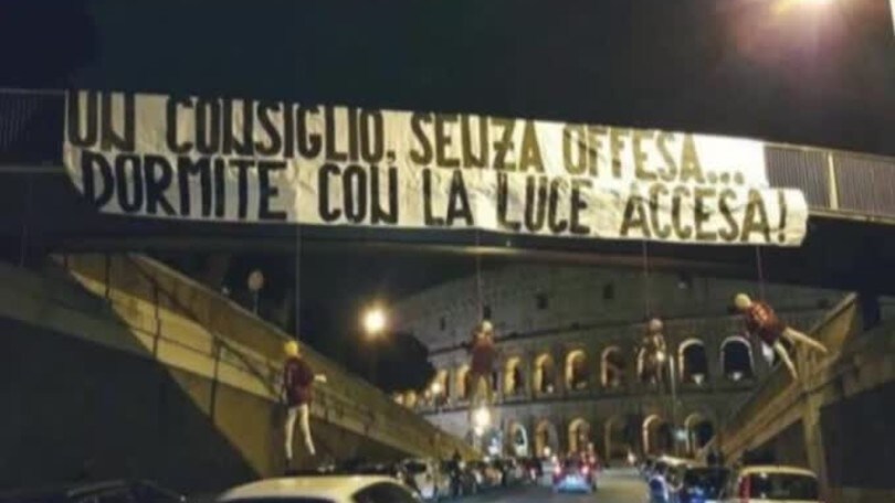 Roma, minacce ai giocatori