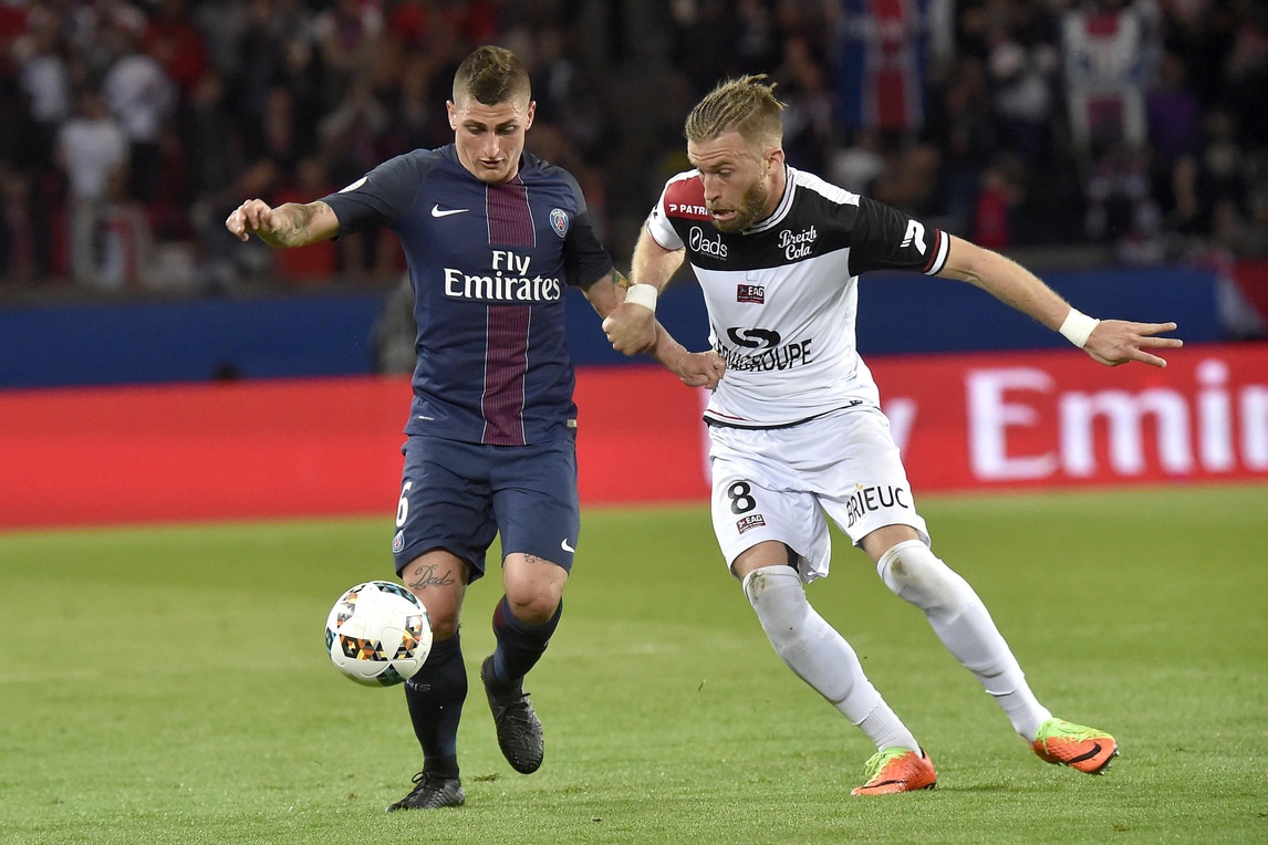 Verratti a Milano per "Supporter"