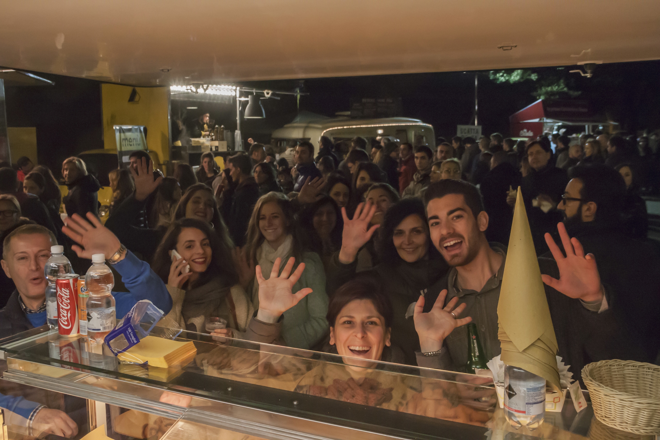A Trastevere “I più buoni Food Truck d’Italia”