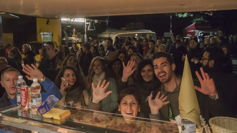 A Trastevere “I più buoni Food Truck d’Italia”