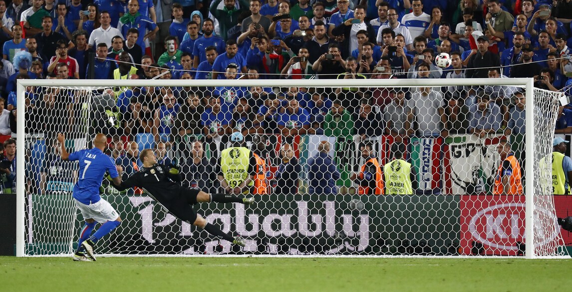 Uefa, possibile una modifica dei calci di rigore