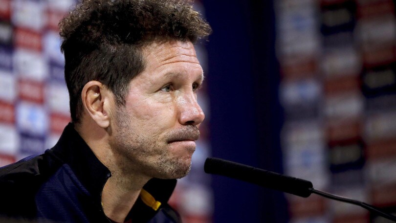 Simeone: «Non ho chiesto a Morata di venire all'Atletico Madrid»