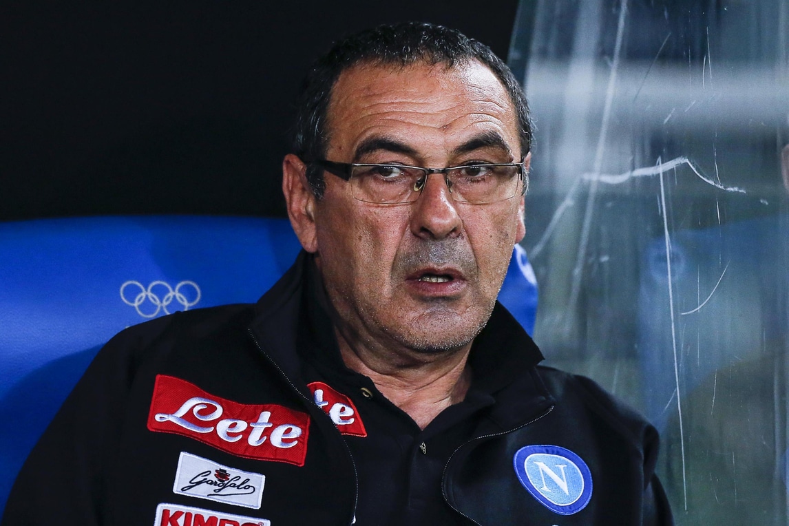 Napoli, Sarri: «Hamsik? Potrebbe esserci. Vogliamo il secondo posto»