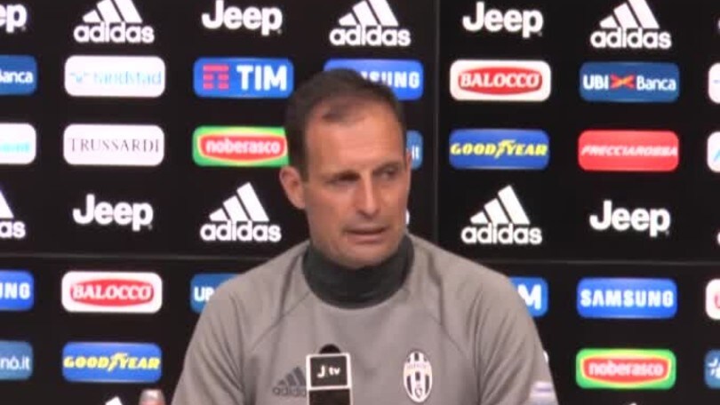 Allegri: "E' un derby da scudetto"