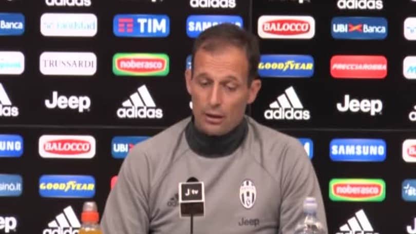 Allegri: "Rinnovo? Non è il momento.."