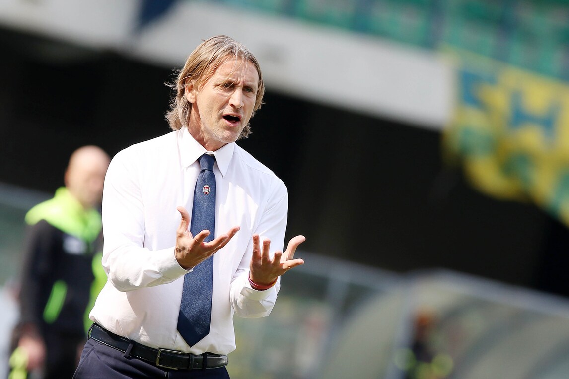 Serie A Crotone, la ricetta di Nicola: «Organizzazione, umiltà e fame»
