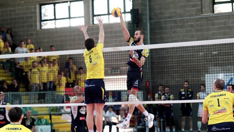 Volley: A2 Maschile, prosegue al PalaGrotte la sfida fra Castellana e Spoleto