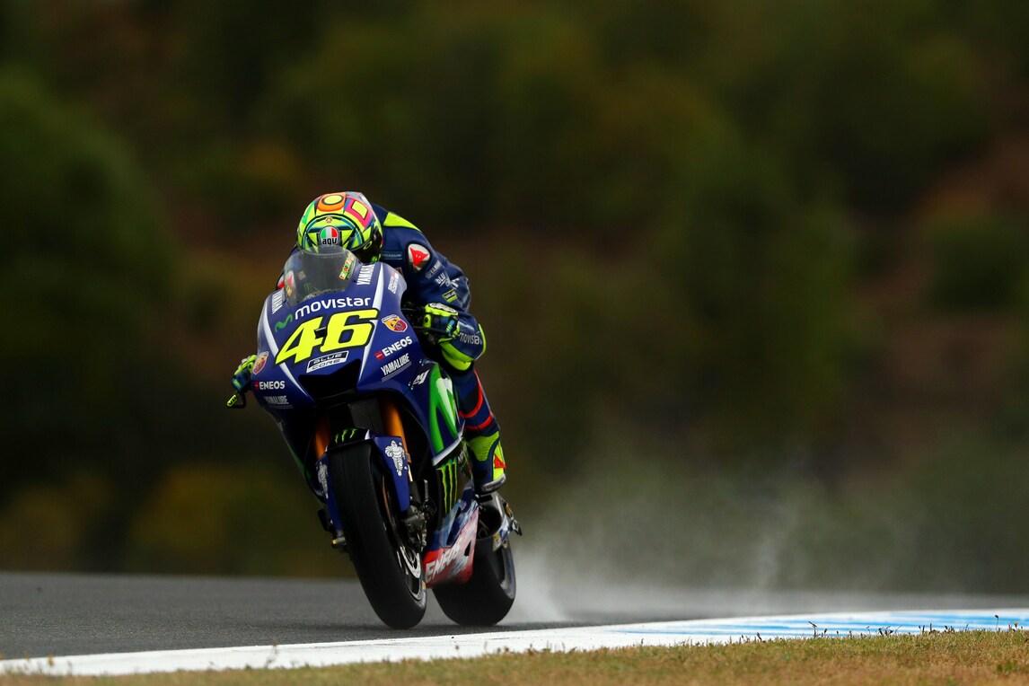 MotoGp Jerez, Rossi: «Ancora tanto lavoro da fare»
