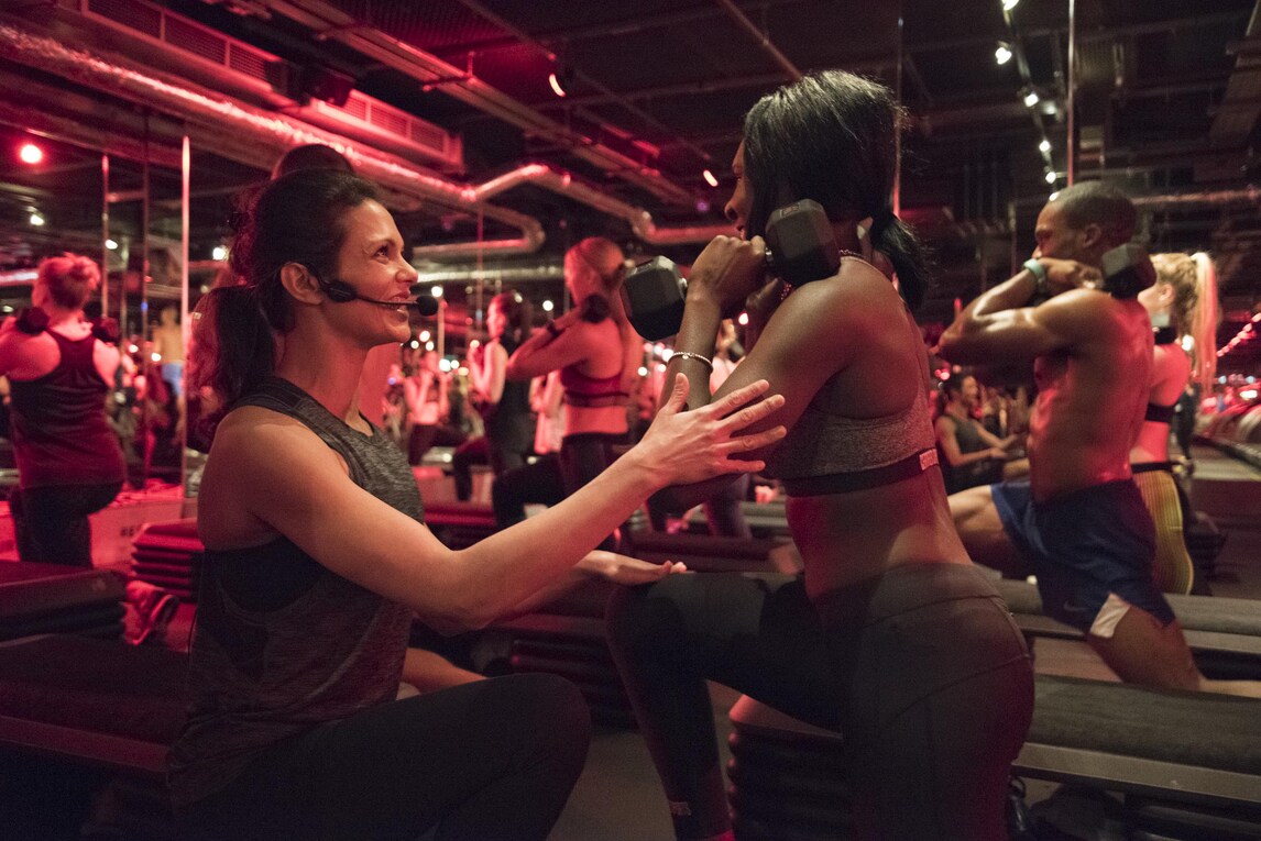 Barry's Bootcamp apre a Milano