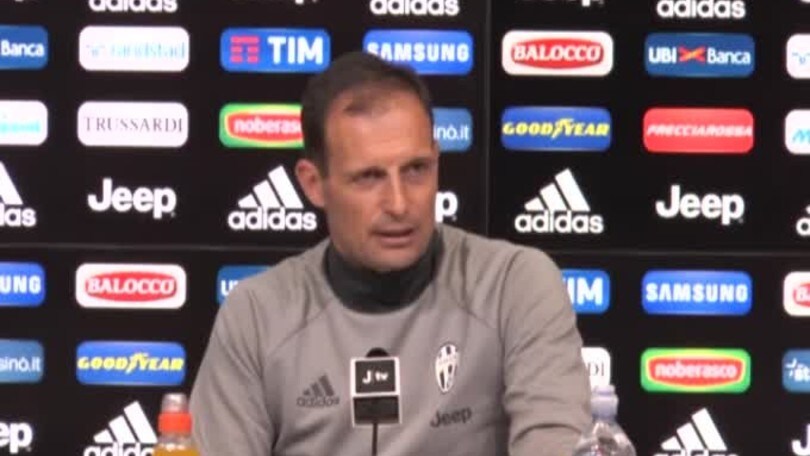Allegri: "Io non sto fermo un anno"