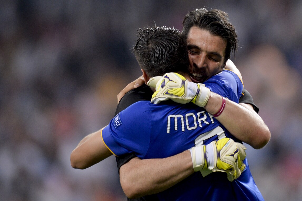 Buffon: «Morata poteva essere il migliore della Juventus»