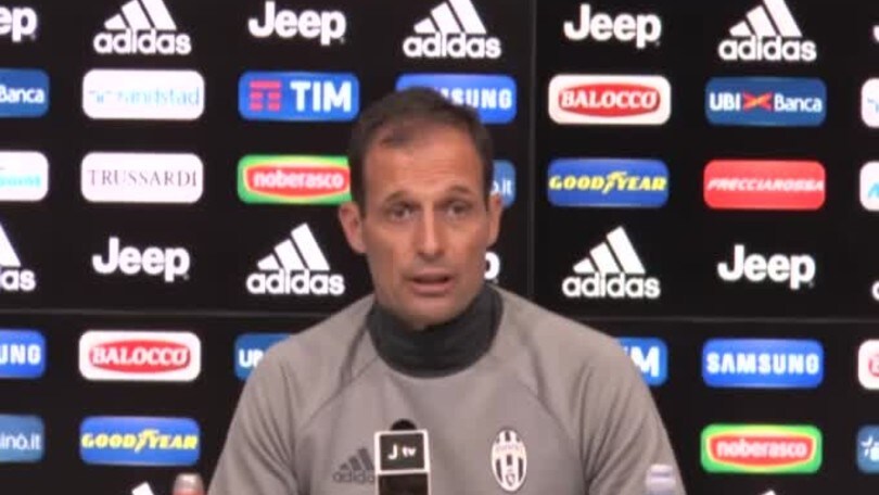 Allegri: "Ci vuole rispetto per Superga"