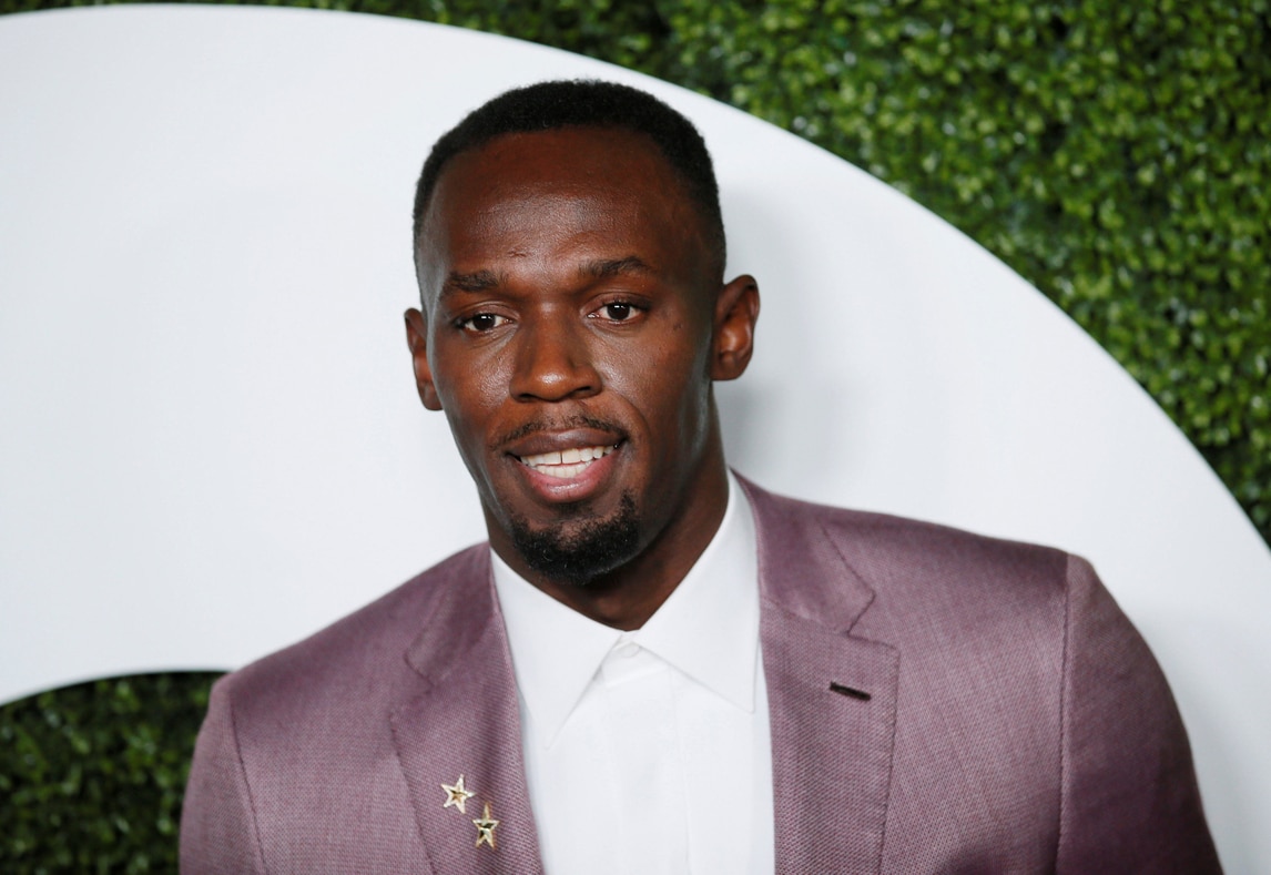 Bolt sogna una vita da bomber: «Sarò un attaccante da 20 gol a stagione»