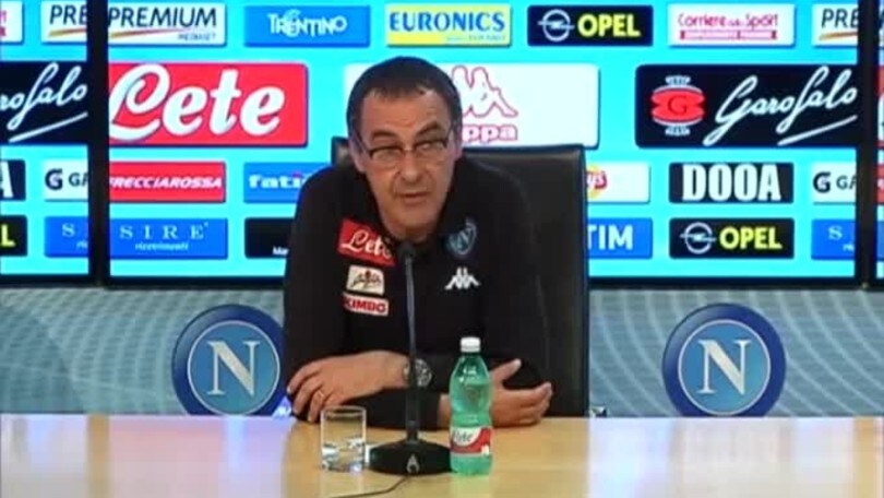 Sarri: "Juve e Real a Cardiff? Stiamo crescendo"