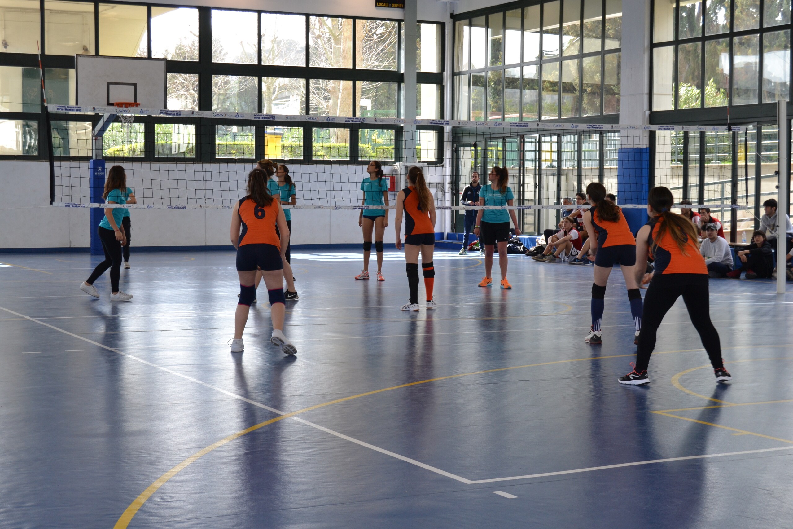 Volley Scuola: Pacinotti e Labriola ipotecano la semifinale