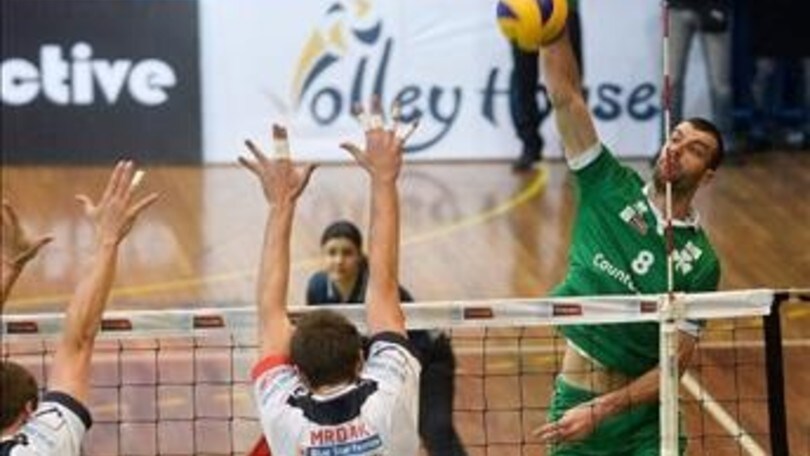 Volley: A1 Maschile, arriva il serbo Lazar Cirovic