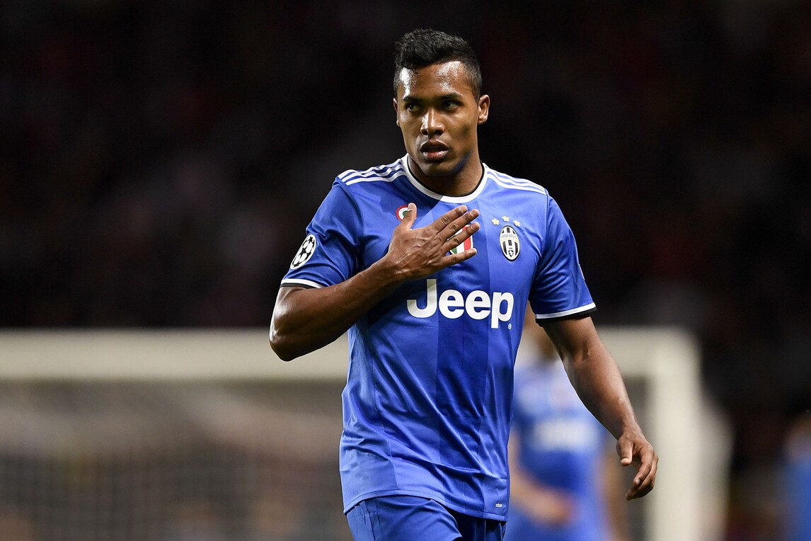 Alex Sandro ritrova il Brasile, ma è l'unico 'italiano'