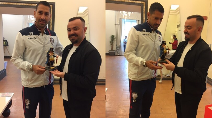 Cagliari, un portafortuna per Borriello