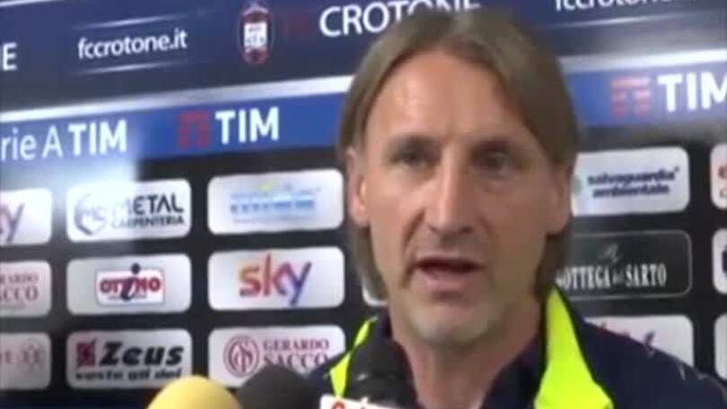 Nicola: "Assurdo parlare di finali"
