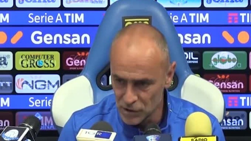 Martusciello: "Non possiamo permetterci di fare calcoli"