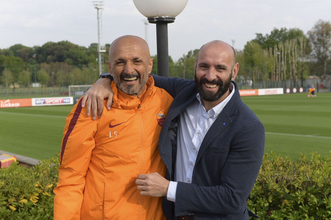 Roma, Spalletti: «Monchi? Pallotta ha preso il migliore»