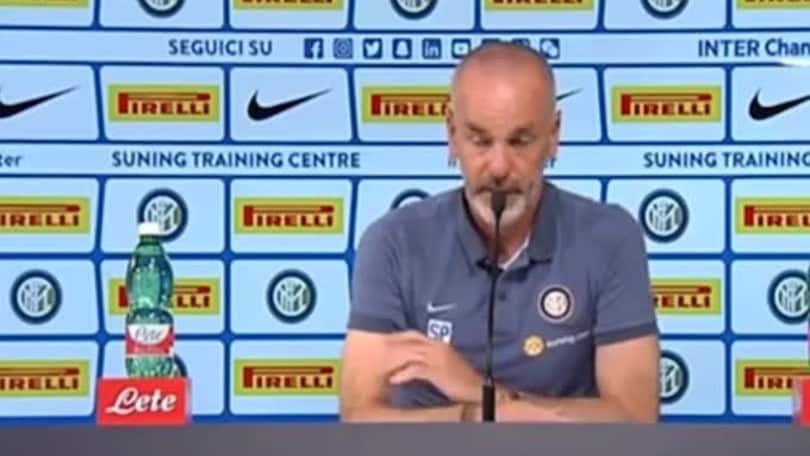 Pioli: "Nagatomo un vero professionista"