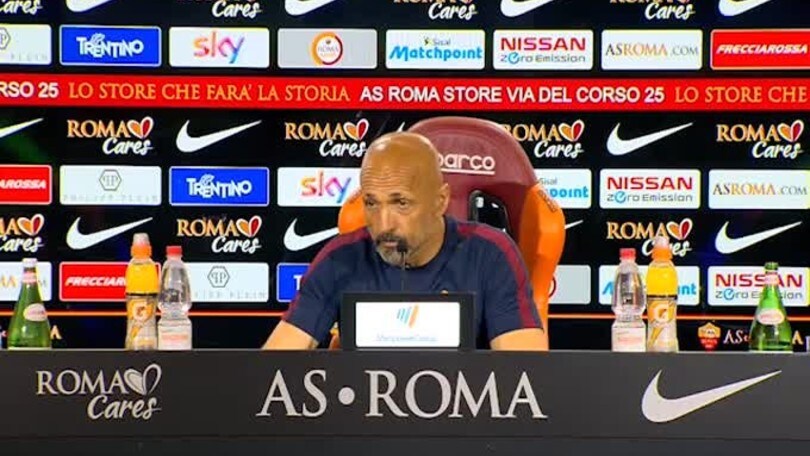 Spalletti: "L'episodio dei manichini non appartiene ai tifosi"